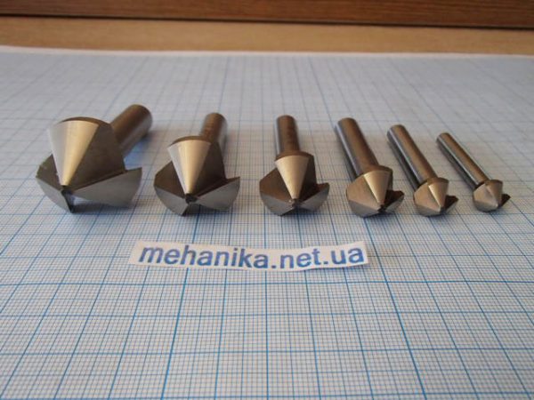 Зенкер металла (сталь М2, 6% вольфрама) – mehanika.net.ua