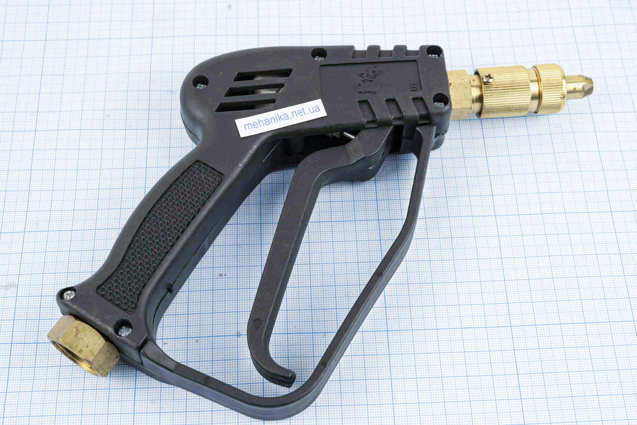 Пистолет высокого давления – mehanika.net.ua