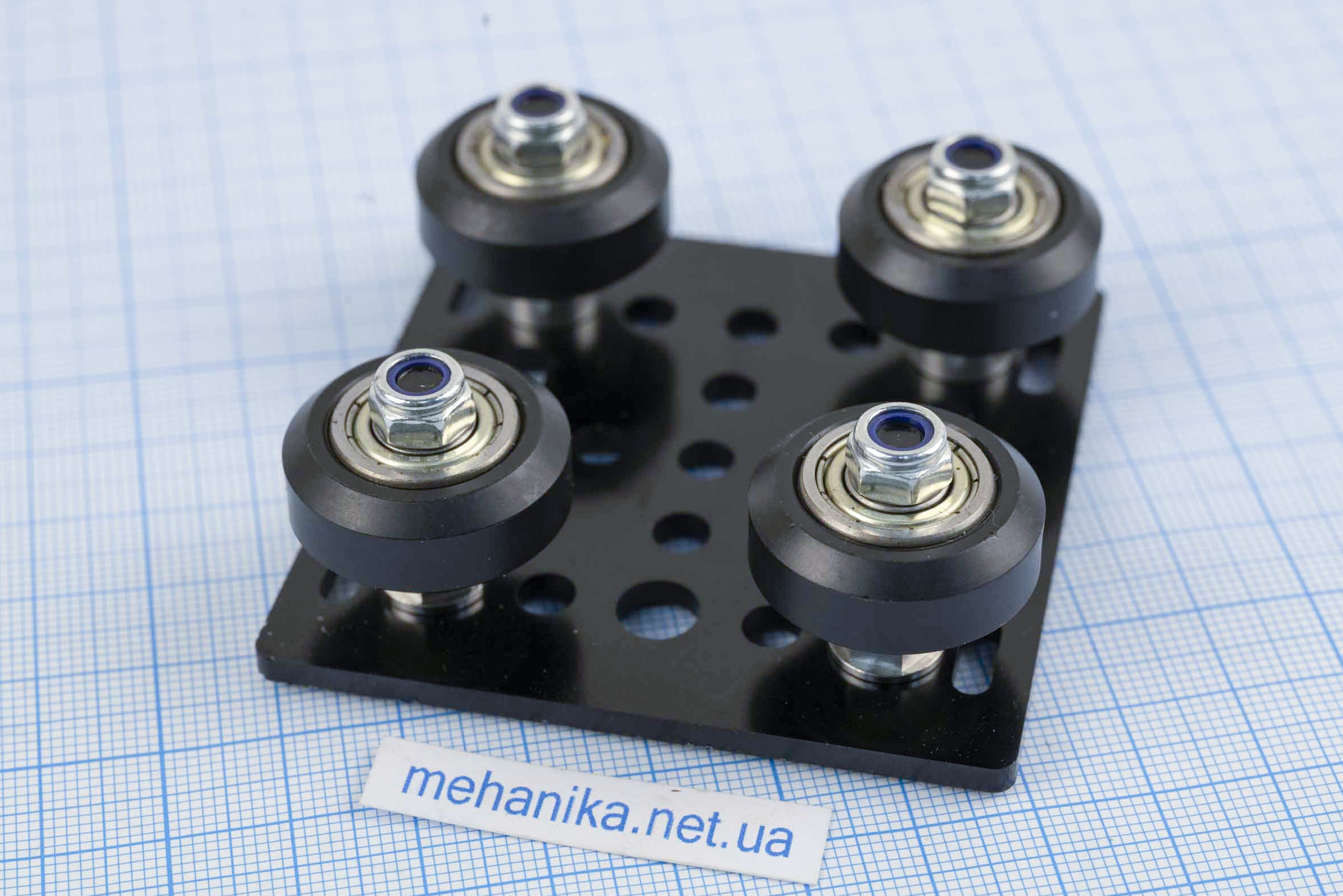 Роликовая каретка 65х65 для профиля серии 20 V-Slot – mehanika.net.ua