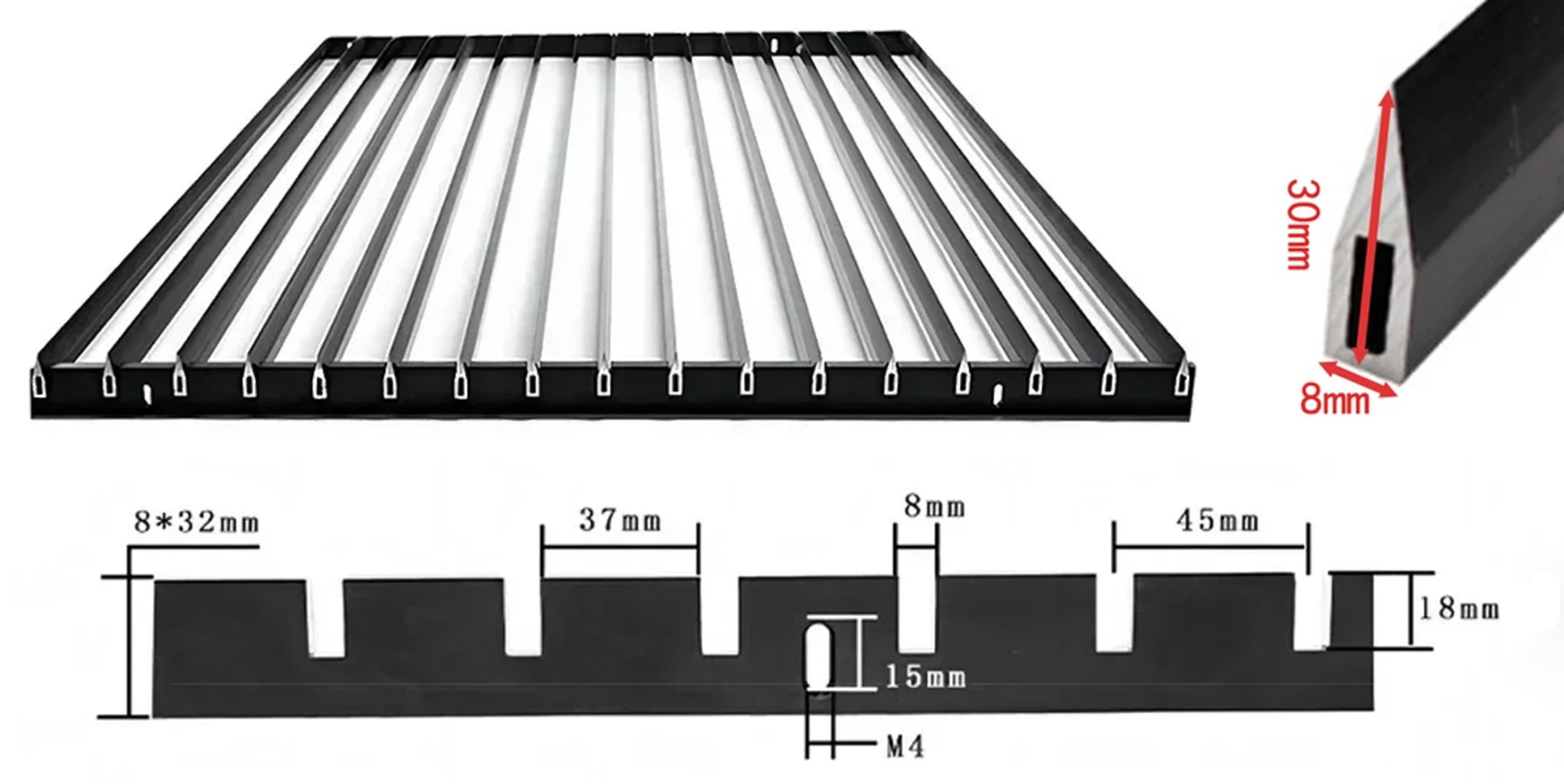 Ламелі для лазерного верстата