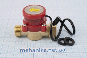 Датчик потоку води для захисту лазерної трубки