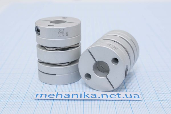 Муфта мембранна D35 L45, d12*d12