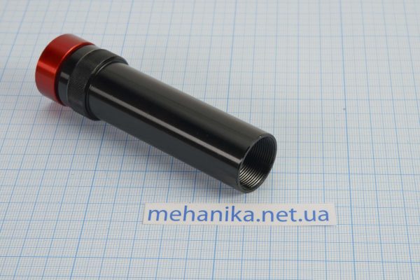 Лазерна головка із тримачами дзеркал, набір світлового шляху регульований для лазерного верстата (чорний)
