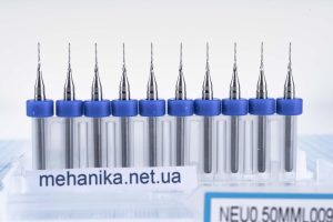 Фреза твердосплавна "Кукурузка", хвостовик 3.175, діаметр фрези 0.5-3.0 мм