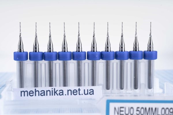 Фреза твердосплавна "Кукурузка", хвостовик 3.175, діаметр фрези 0.5-3.0 мм