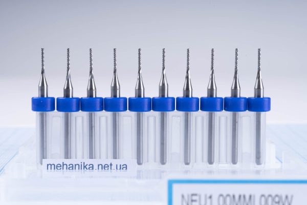 Фреза твердосплавна "Кукурузка", хвостовик 3.175, діаметр фрези 0.5-3.0 мм
