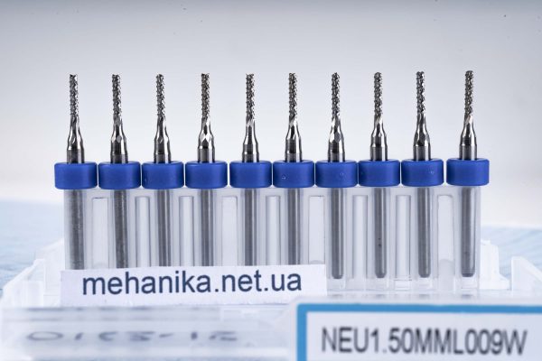 Фреза твердосплавна "Кукурузка", хвостовик 3.175, діаметр фрези 0.5-3.0 мм