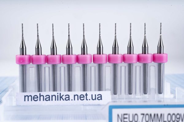 Фреза твердосплавна "Кукурузка", хвостовик 3.175, діаметр фрези 0.5-3.0 мм