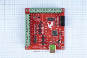 Плата управління ЧПУ, MACH3 USB контролер, 4 осі
