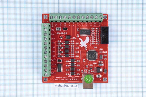 Плата управління ЧПУ, MACH3 USB контролер, 4 осі
