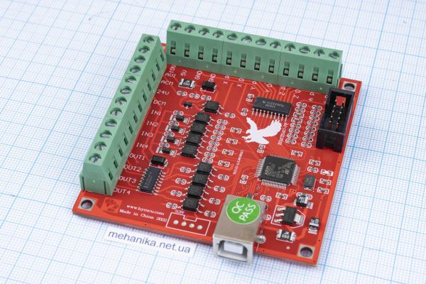 Плата управління ЧПУ, MACH3 USB контролер, 4 осі