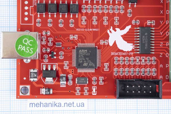 Плата управління ЧПУ, MACH3 USB контролер, 4 осі
