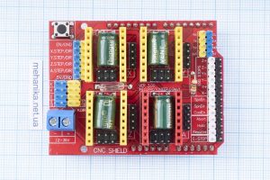 Плата розширення для Arduino UNO, CNC Shield v3 та для драйверів
