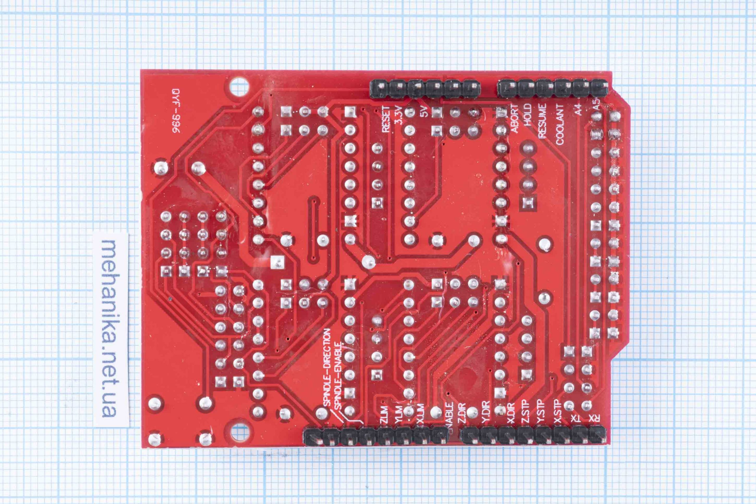 Плата розширення для Arduino UNO, CNC Shield v3 та для драйверів