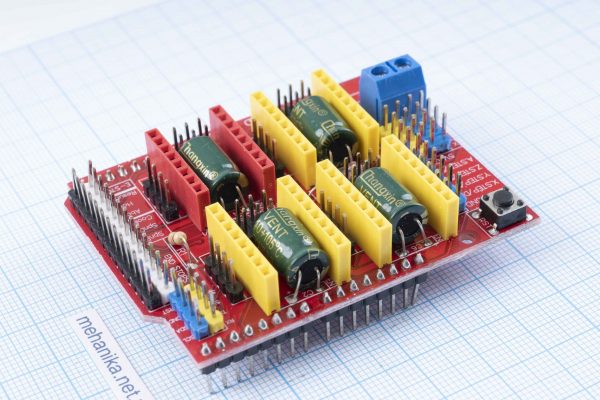 Плата розширення для Arduino UNO, CNC Shield v3 та для драйверів