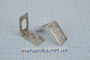 Кутовий кронштейн кріплення для M12 індуктивних датчиків наближення LJ12A3