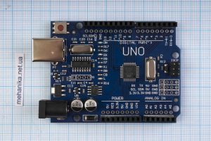 Плата мікроконтролера Arduino UNO ATmega328P, CH340G, Type-B