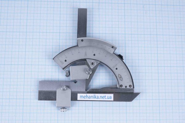 Кутомір універсальний, аналог УН-127, діапазон 0-320°, похибка 2′