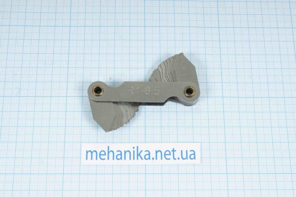 Шаблони радіусні (радіусомір), набір