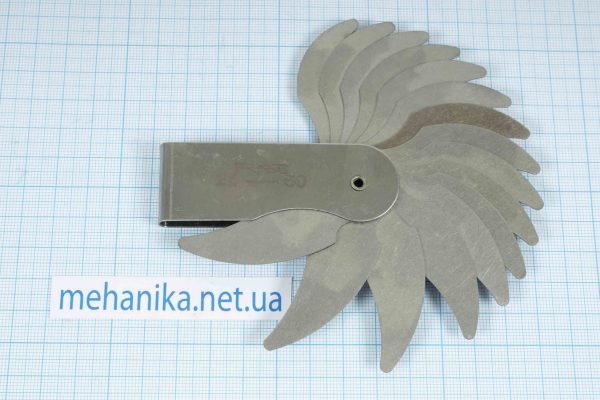 Шаблони радіусні (радіусомір), набір