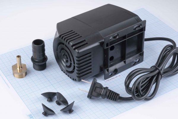 Насос занурювальний, для охолодження шпинделів, 80W