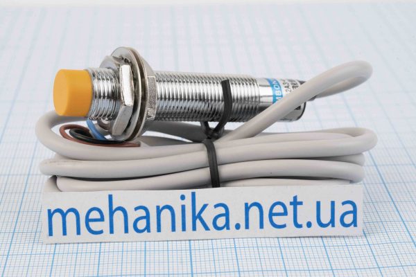 Індуктивний датчик наближення LJ12A3-4-Z-BX NPN NO, DC6-36V, (3 дроти)