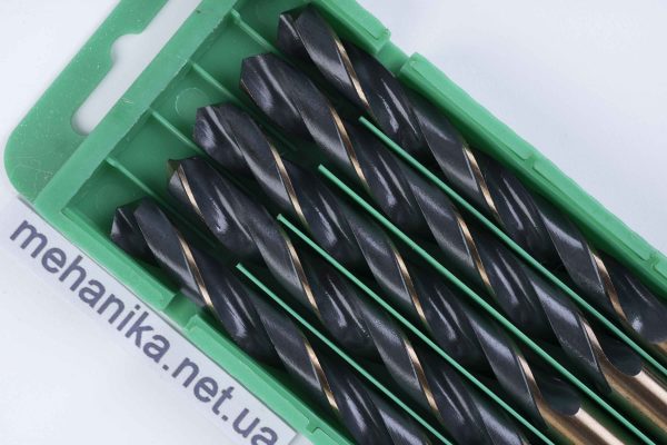 Свердло по металу 6542, 6% вольфраму