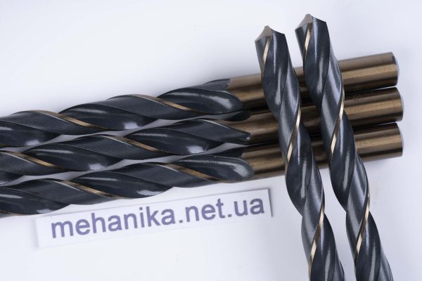 Свердло по металу 6542, 6% вольфраму