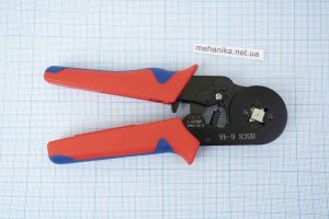 Кліщі для обтиску (кримпер) трубчастих наконечників HSC8 6-4A (0.25-10 мм²)