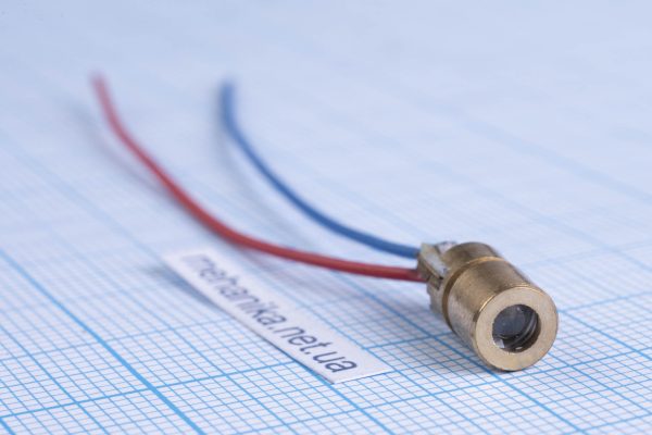 Лазерний діод, червоний, 5V