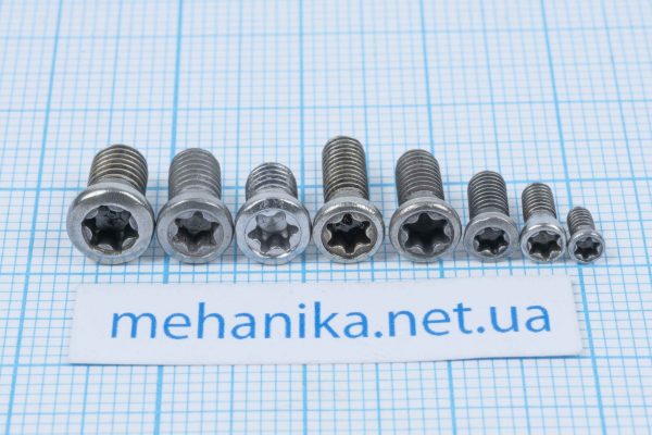 Гвинт для токарного та фрезерного інструменту