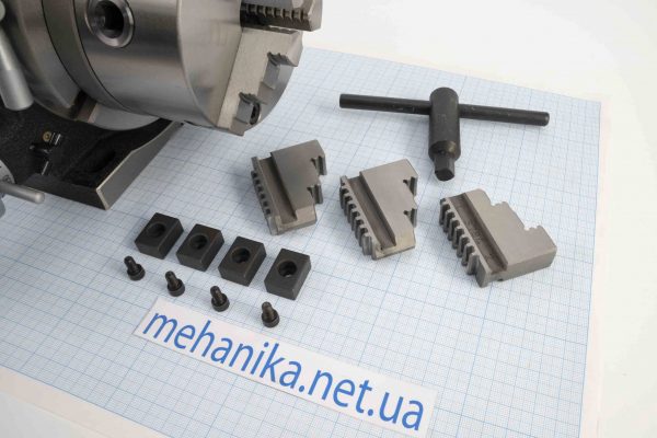 Поворотний стіл 150 мм, з патроном 125 мм, вертикально-горизонтальний