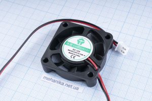 Вентилятор (кулер) корпусний, 40х40х10, 12V