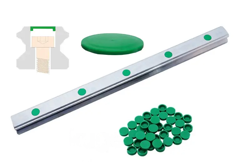 Заглушки для рейкових напрямних 50 шт.