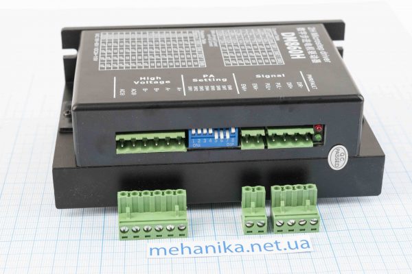 Драйвер крокового двигуна двофазний DM860H