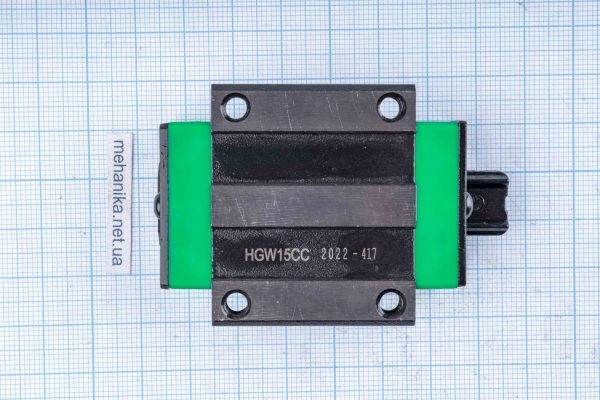 Лінійний підшипник HGW15CC з фланцем (каретка)