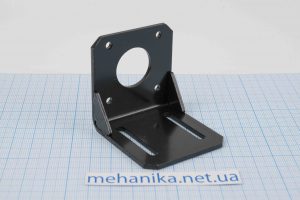 Кутовий кронштейн для крокового двигуна 42 мм Nema17 (31)(сталь)