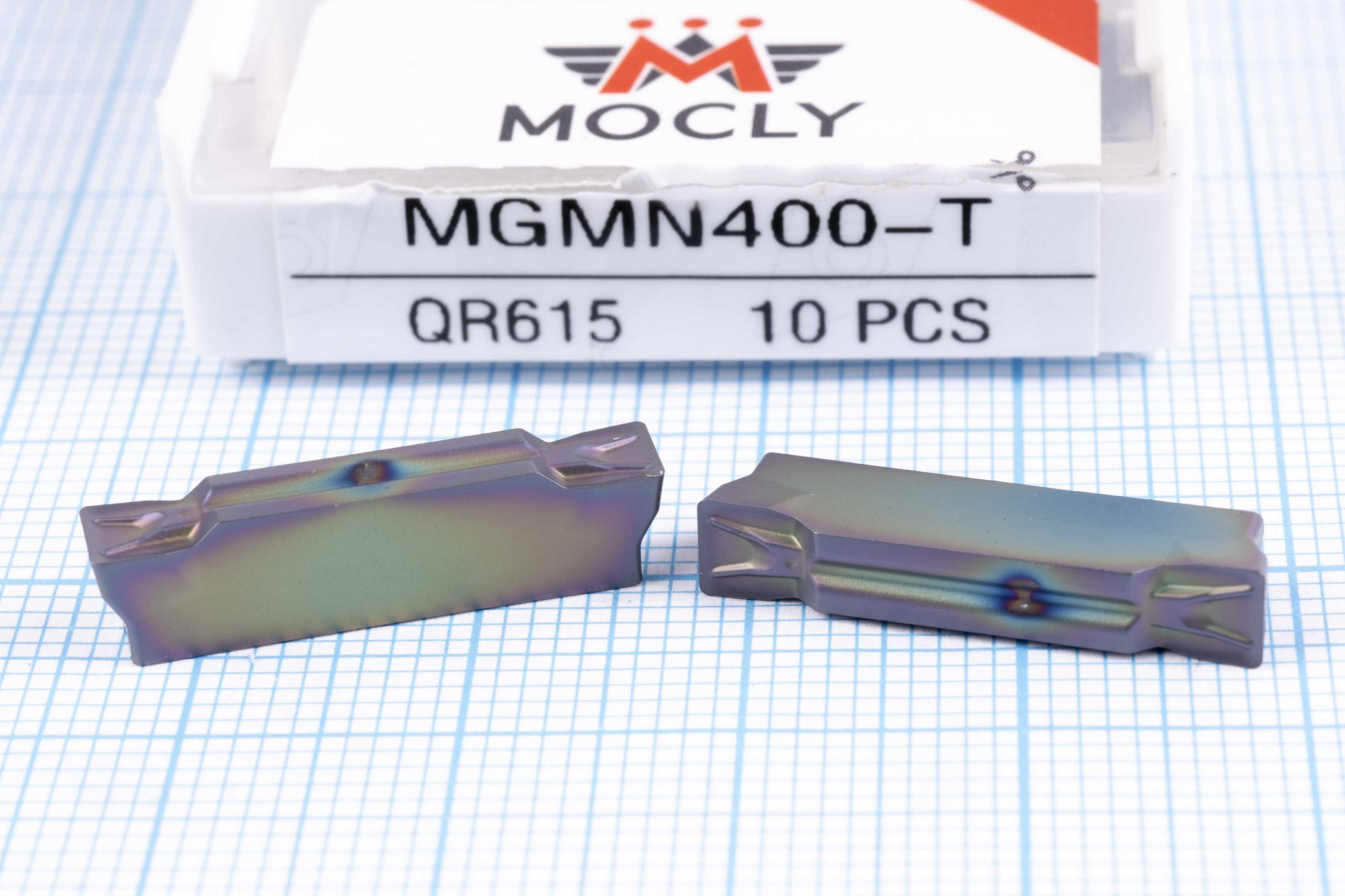 Вставка відрізна (різець) MGMN400-T QR615 MOCLY 65 HRC