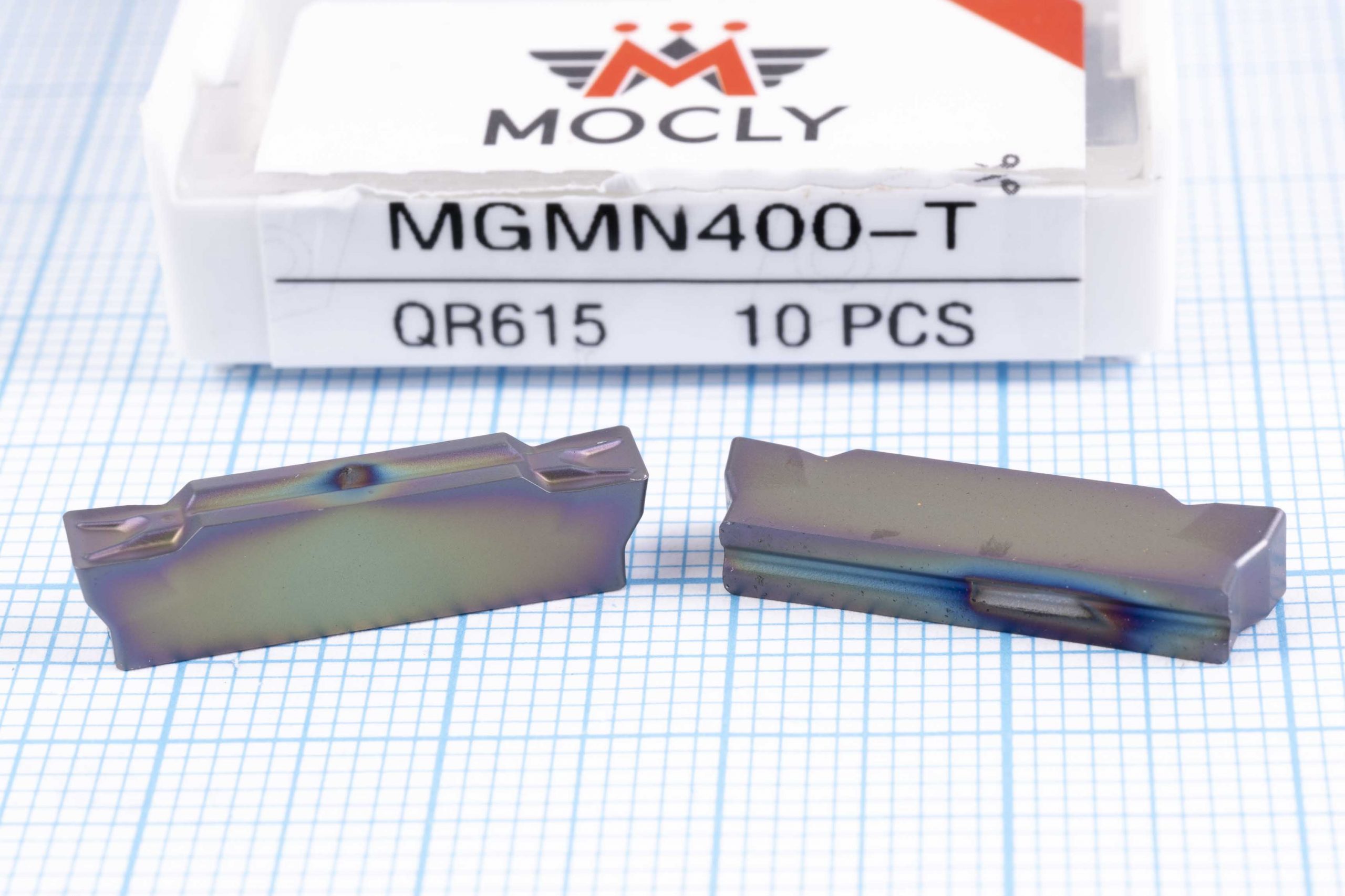 Вставка відрізна (різець) MGMN400-T QR615 MOCLY 65 HRC