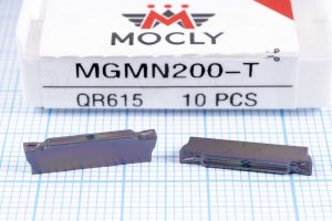 Вставка відрізна (різець) MGMN200-T QR615 MOCLY 65 HRC