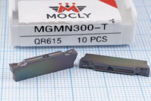 Вставка відрізна (різець) MGMN300-T QR615 MOCLY 68 HRC