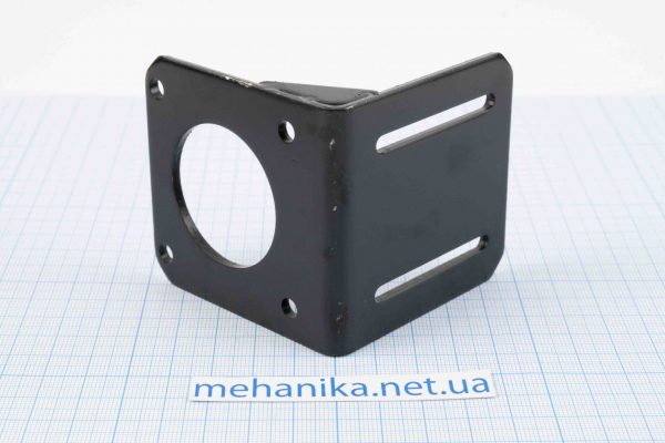 Кронштейн для крепления шагового двигателя Угловой Nema 23 (57)(сталь)