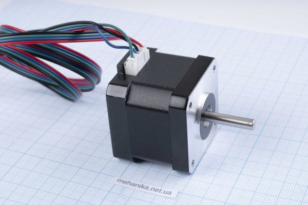Кроковий двигун Nema17(42) 17HS4401S L44мм 1.7A 0.4Nm