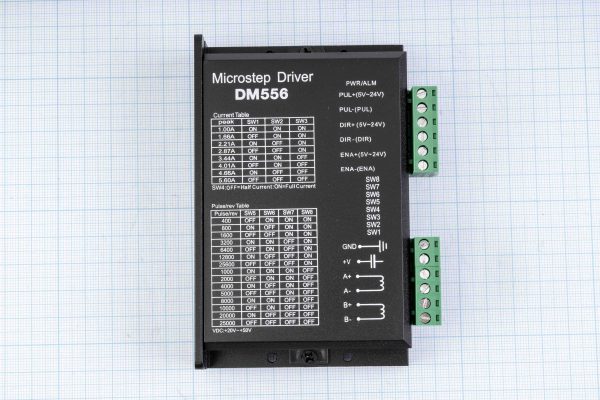 Драйвер крокового двигуна двофазний DM556