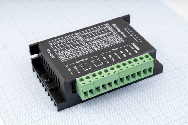 Драйвер крокового двигуна двофазний TB6600