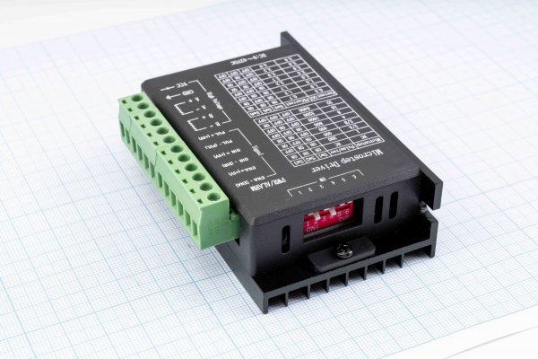 Драйвер крокового двигуна двофазний TB6600