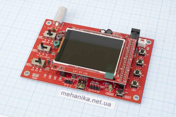 Осцилограф DSO138 (з корпусом)
