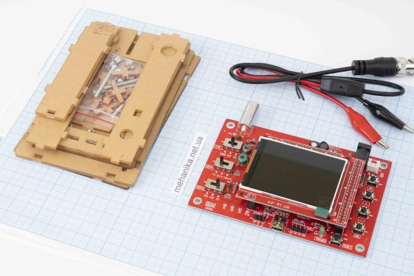 Осцилограф DSO138 (з корпусом)