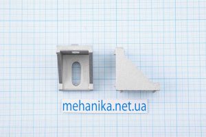 Кутник для з'єднання верстатного профілю 3030, алюміній