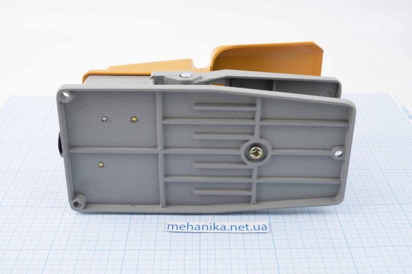 Вимикач ножний металевий LT4 (педаль), із захистом